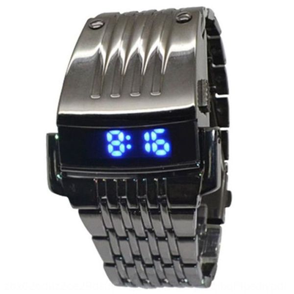 fashion trend steel electronic belt led new personality steel belt electronic watch student teenager watch sds01, Blue
fashion trend steel electronic belt led new personality steel belt electronic watch student teenager watch sds01, Blue