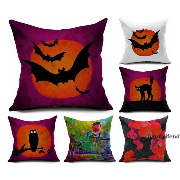 bat pattern pillow case european style halloween cartoon owl patterns cushion cover printing flax pillowcase new arrival 5 88bha l1
bat pattern pillow case european style halloween cartoon owl patterns cushion cover printing flax pillowcase new arrival 5 88bha l1