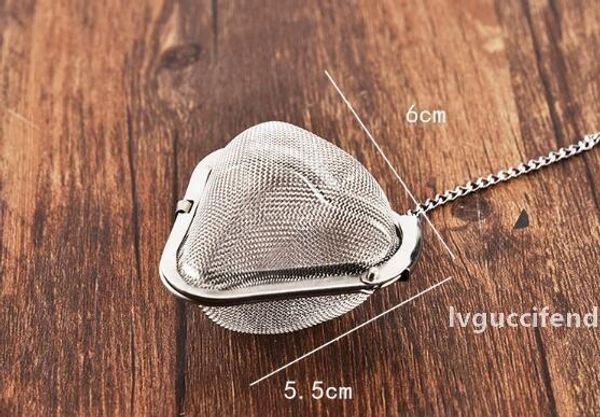 stainless steel reticular heart shape tea strainer filter mesh tea infuser silvery home practical durable
stainless steel reticular heart shape tea strainer filter mesh tea infuser silvery home practical durable
