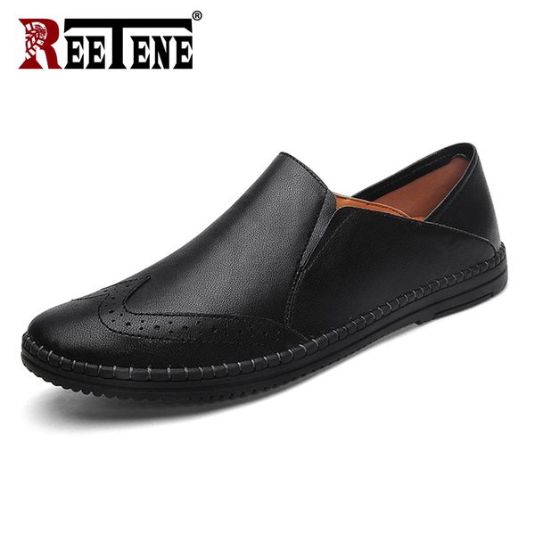 big size 38-46 loafers for men leather men casual shoes comfort men's driving shoes breathable lightweight loafers, Black
big size 38-46 loafers for men leather men casual shoes comfort men's driving shoes breathable lightweight loafers, Black