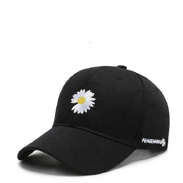 ball caps male and female hip-hop hats net red daisy flower baseball cap trendy korean couple wholesale, Blue;gray
ball caps male and female hip-hop hats net red daisy flower baseball cap trendy korean couple wholesale, Blue;gray