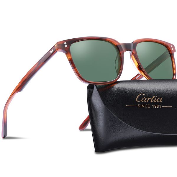 sun polarized with case colors retro for men 5354 carfia glasses sunglasses chic 100% uv400 protection eyewear square 51mm 4 women fvncq, White;black
sun polarized with case colors retro for men 5354 carfia glasses sunglasses chic 100% uv400 protection eyewear square 51mm 4 women fvncq, White;black
