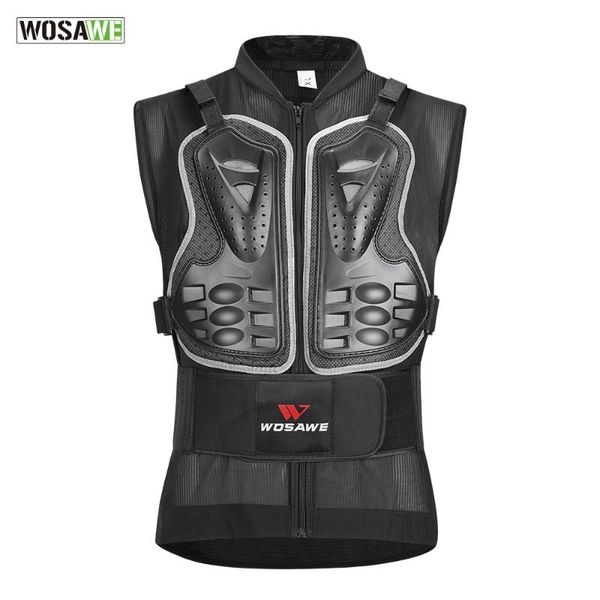 motorcycle armor wosawe sleeveless body protective vest motorbike riding snowboarding skiing back support chest protector
motorcycle armor wosawe sleeveless body protective vest motorbike riding snowboarding skiing back support chest protector