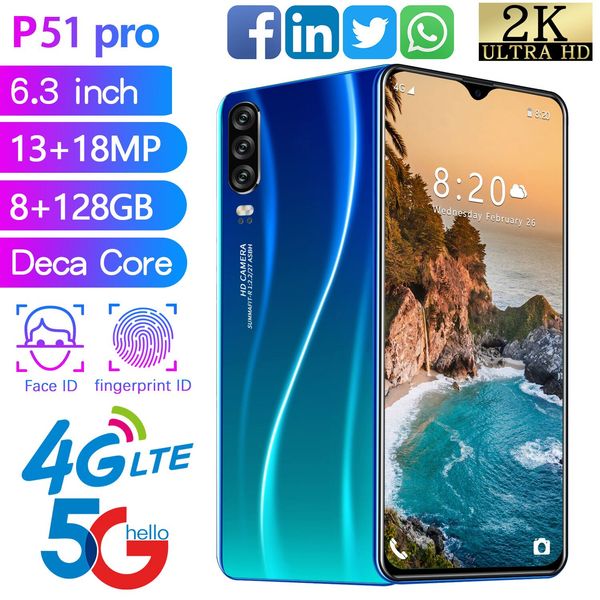 новый трансграничный мобильный телефон p51pro умного android телефон 8 + 128g четырёхъядерного завод оптовые прямые продажи
новый трансграничный мобильный телефон p51pro умного android телефон 8 + 128g четырёхъядерного завод оптовые прямые продажи