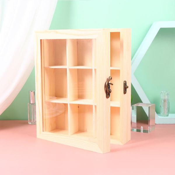1pc wooden multifunctional storage box big wooden deskorganizer diy handmade glass cover jewelry box display stand
1pc wooden multifunctional storage box big wooden deskorganizer diy handmade glass cover jewelry box display stand