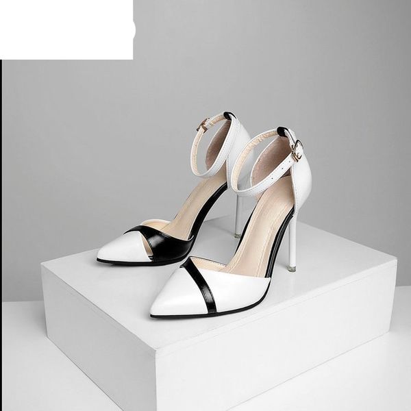 2020 Korean women's sexy high heels solid color pointed shallow mouth stiletto heels outdoor walking casual work shoes PU leather, Black
2020 Korean women's sexy high heels solid color pointed shallow mouth stiletto heels outdoor walking casual work shoes PU leather, Black
