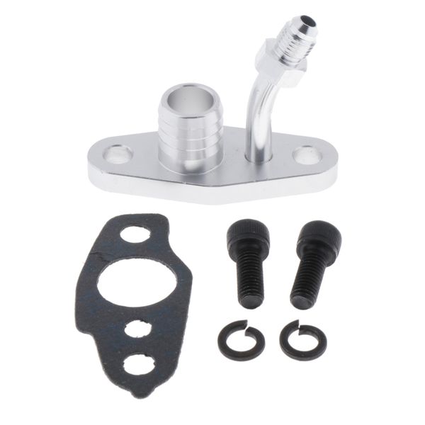 4an auto turbo oil flange, turbocharger oil return feed & drain flange kit fit for ct20 ct26 - 4an feed 10an return, (m8 x 1.25 mm
4an auto turbo oil flange, turbocharger oil return feed & drain flange kit fit for ct20 ct26 - 4an feed 10an return, (m8 x 1.25 mm