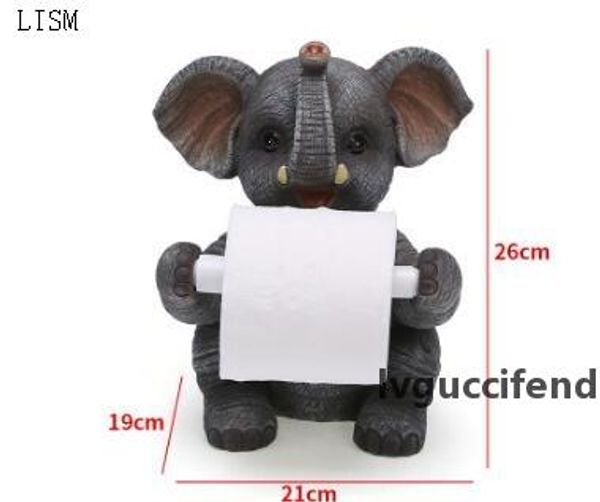 vertical) resin animal paper holder creative cute elephant roll paper holder living room home environmental towel rack
vertical) resin animal paper holder creative cute elephant roll paper holder living room home environmental towel rack