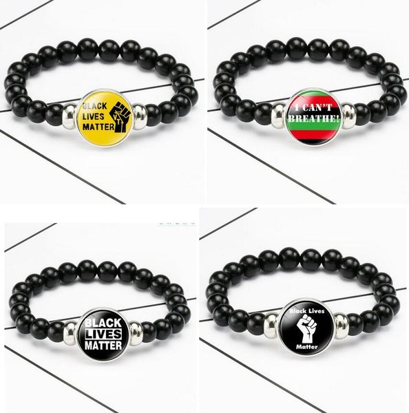 new i can't breathe black lives matter beaded strands bracelet protest bracelets women men glass button gemstone strap bracelets
new i can't breathe black lives matter beaded strands bracelet protest bracelets women men glass button gemstone strap bracelets