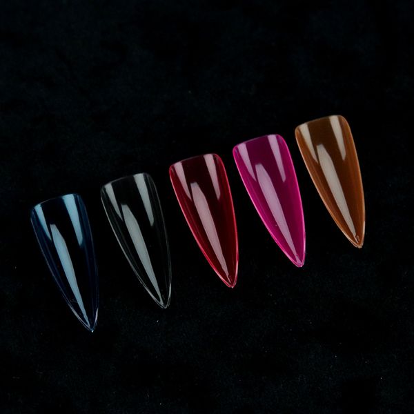false nails long stiletto gel nail tips multi-color mood artificial cool girl finger style fake box 240pcs, Red;gold
false nails long stiletto gel nail tips multi-color mood artificial cool girl finger style fake box 240pcs, Red;gold