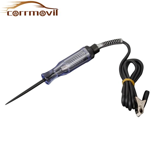 6v 12v 24v car electric pen circuit tester light lamp electroscope vehicle test pencil test light auto circuit maintenance tool
6v 12v 24v car electric pen circuit tester light lamp electroscope vehicle test pencil test light auto circuit maintenance tool