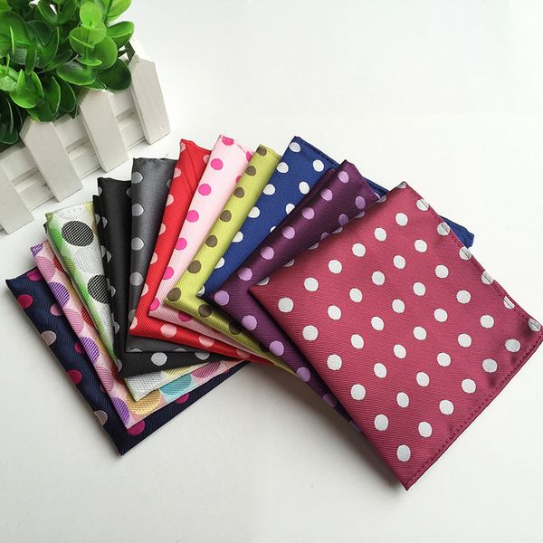 men's pocket square polyester silk fashion dot suit wedding men handkerchief square blue scarf, Black;gray
men's pocket square polyester silk fashion dot suit wedding men handkerchief square blue scarf, Black;gray