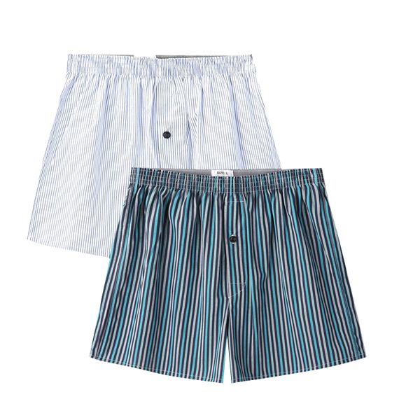 underpants underwear men boxer plaid 100% cotton shorts striped arrow panties loose breathable drop, Black;white
underpants underwear men boxer plaid 100% cotton shorts striped arrow panties loose breathable drop, Black;white