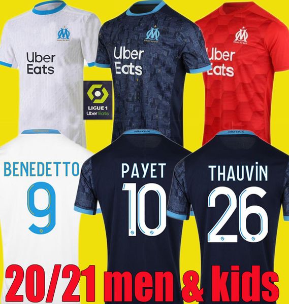 om 20 21 olympique de marseille soccer jersey 2020 2021 maillot foot payet thauvin benedetto maillots football shirt men kids kit uniform, Black;yellow
om 20 21 olympique de marseille soccer jersey 2020 2021 maillot foot payet thauvin benedetto maillots football shirt men kids kit uniform, Black;yellow