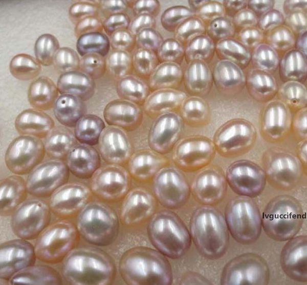jewelry wholesale 8-9mm drop freshwater pearl half hole loose pearls 50pcs t200507
jewelry wholesale 8-9mm drop freshwater pearl half hole loose pearls 50pcs t200507