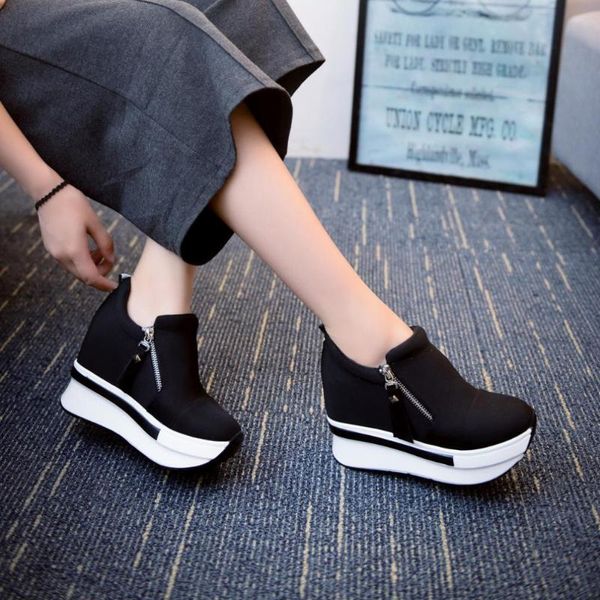 wedges women boots 2020 platform shoes woman creepers slip on ankle boots fashion flats casual women shoes winter warm, Black
wedges women boots 2020 platform shoes woman creepers slip on ankle boots fashion flats casual women shoes winter warm, Black