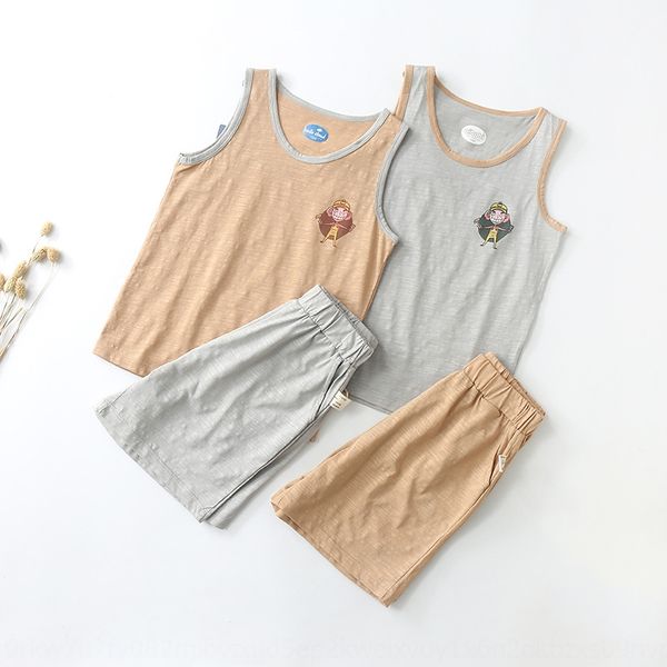 2020 new children's medium and large children korean cartoon men's shorts vest vest and shorts, Blue
2020 new children's medium and large children korean cartoon men's shorts vest vest and shorts, Blue