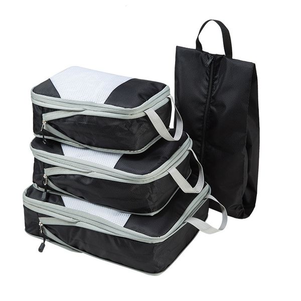 factory direct popular travel compression storage bag four-piece waterproof luggage clothes storage bag
factory direct popular travel compression storage bag four-piece waterproof luggage clothes storage bag