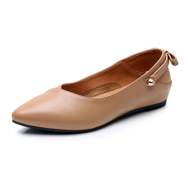 2020 new women pumps increased internal pointed toe low heels slip-on butterfly-knot genuine leather concise elegant shoes, Black
2020 new women pumps increased internal pointed toe low heels slip-on butterfly-knot genuine leather concise elegant shoes, Black