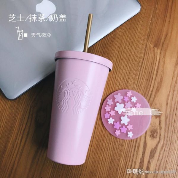 summer new starbucks sakura pink straw coffee cup 16oz mermaid stainless steel cold water mug in-car out door portable accompanying cup
summer new starbucks sakura pink straw coffee cup 16oz mermaid stainless steel cold water mug in-car out door portable accompanying cup