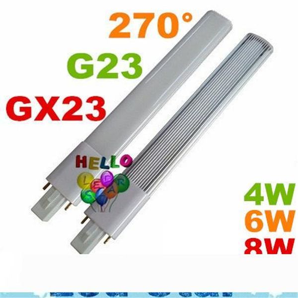 g23 gx23 led pl light super bright 4w 6w 8w led bulbs 270 angle replac cfl lights ac 85-265v
g23 gx23 led pl light super bright 4w 6w 8w led bulbs 270 angle replac cfl lights ac 85-265v