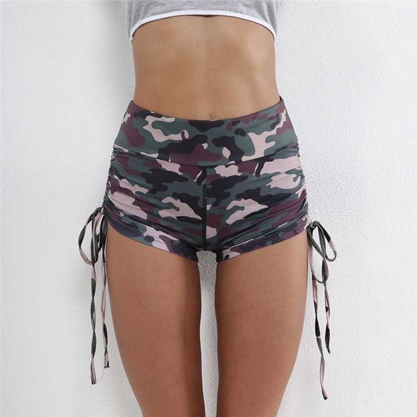 new women camouflage shorts side drawstring leggings breathable casual mini short lady fashion thin skinny short robe femme, White;black
new women camouflage shorts side drawstring leggings breathable casual mini short lady fashion thin skinny short robe femme, White;black