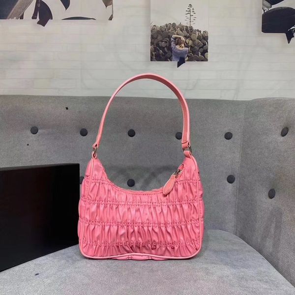 2020 new desigin luxury nylon pleated nylon hobos bag handle bag colorful desigin style for women 22
2020 new desigin luxury nylon pleated nylon hobos bag handle bag colorful desigin style for women 22