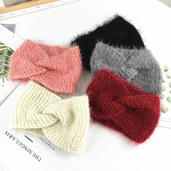 baby headband wool knitted headbands for women girl winter headwrap children turban toddler ear warmer hair accessories hairband, Slivery;white
baby headband wool knitted headbands for women girl winter headwrap children turban toddler ear warmer hair accessories hairband, Slivery;white
