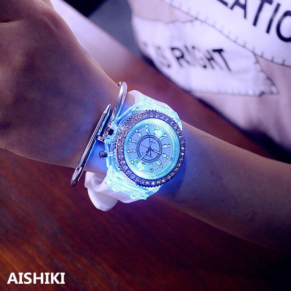 led silicone luminous led silicone watch luminous watch, Blue
led silicone luminous led silicone watch luminous watch, Blue