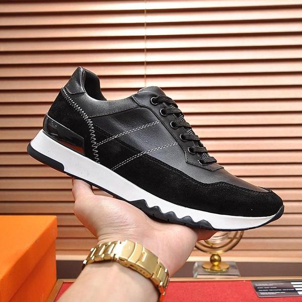 drop ship mens shoes fashion outdoor walking sports footwears zapatos de moda para hombre stadium sneaker low lace -up luxury men shoes, Black
drop ship mens shoes fashion outdoor walking sports footwears zapatos de moda para hombre stadium sneaker low lace -up luxury men shoes, Black