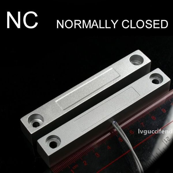 wired magnetic door sensor alarm nc signal alarm security steel metal fire control door switch burglar alarm detector magnetic sensor switc
wired magnetic door sensor alarm nc signal alarm security steel metal fire control door switch burglar alarm detector magnetic sensor switc