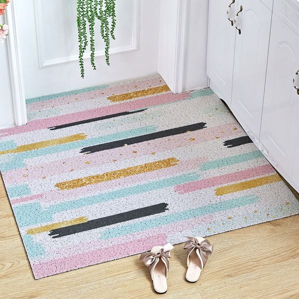 household nordic entry can be cut carpet into the door silk ring floor mat earth-rubbing mat door-to-door pvc carpet
household nordic entry can be cut carpet into the door silk ring floor mat earth-rubbing mat door-to-door pvc carpet