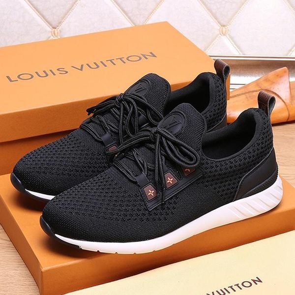 new fashion men casual shoes lace -up lightweight comfortable walking sneakers tenis zapatos de hombre men shoes luxury chaussures pour homm, Black
new fashion men casual shoes lace -up lightweight comfortable walking sneakers tenis zapatos de hombre men shoes luxury chaussures pour homm, Black