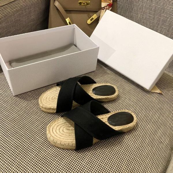 fashion paris slippers 2020 new women lady oblique letter embroidery hemp rope woven fisherman sandals beach shoes, Black
fashion paris slippers 2020 new women lady oblique letter embroidery hemp rope woven fisherman sandals beach shoes, Black
