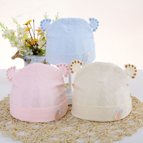 new pullover hat summer baby hat breathable color cotton newborn tire cap cartoon jacquard thin double-layer baby pullover cap, Blue;gray
new pullover hat summer baby hat breathable color cotton newborn tire cap cartoon jacquard thin double-layer baby pullover cap, Blue;gray