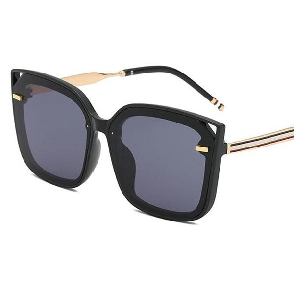 2020 new big frame sunglasses women square brand designer shades flat lens sun glasses vintage driving oculos feminino uv400, Blue
2020 new big frame sunglasses women square brand designer shades flat lens sun glasses vintage driving oculos feminino uv400, Blue