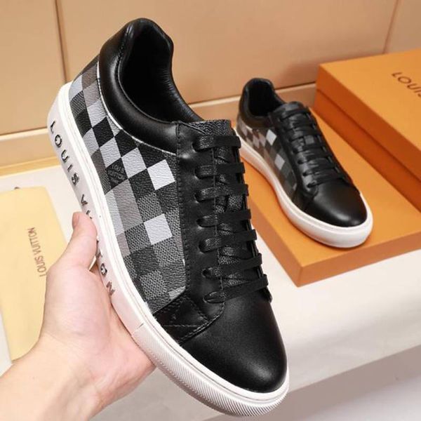 2020y limited edition luxury design leather printed rubber sole sneakers fashion wild mens casual shoes mens banquet shoes size: 38-45, Black
2020y limited edition luxury design leather printed rubber sole sneakers fashion wild mens casual shoes mens banquet shoes size: 38-45, Black