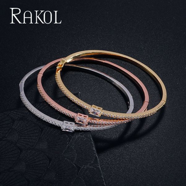 rakol new arrivals elegant square zirconia classic bracelet for women wedding anniversary gift dress accessories jewelry rk213b, Black
rakol new arrivals elegant square zirconia classic bracelet for women wedding anniversary gift dress accessories jewelry rk213b, Black