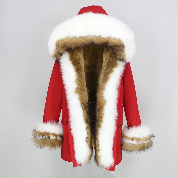 oftbuy 2020 winter jacket women real fur coat thick warm natural fur collar hood parka outwear faux liner streetwear new, Black
oftbuy 2020 winter jacket women real fur coat thick warm natural fur collar hood parka outwear faux liner streetwear new, Black