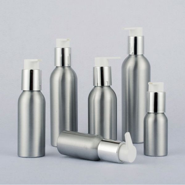 40ml 50ml 100ml 120ml 150ml 250ml aluminum uv pump bottle cosmetic packing lotion bottle 10pcs/lot
40ml 50ml 100ml 120ml 150ml 250ml aluminum uv pump bottle cosmetic packing lotion bottle 10pcs/lot