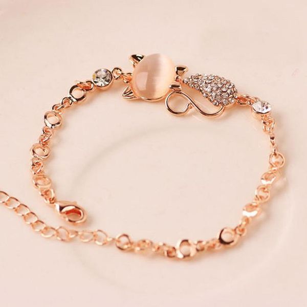 popular cat bracelet diamond studded exquisite fashion jewelry female bracelet for gift ing, Golden;silver
popular cat bracelet diamond studded exquisite fashion jewelry female bracelet for gift ing, Golden;silver