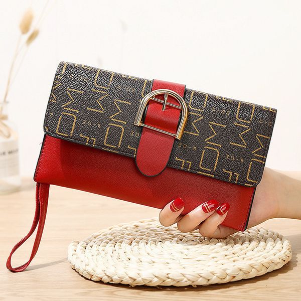 2019 leather women wallets hasp lady moneybags zipper coin purse woman envelope wallet money cards id holder bags purses pocket, Red;black
2019 leather women wallets hasp lady moneybags zipper coin purse woman envelope wallet money cards id holder bags purses pocket, Red;black