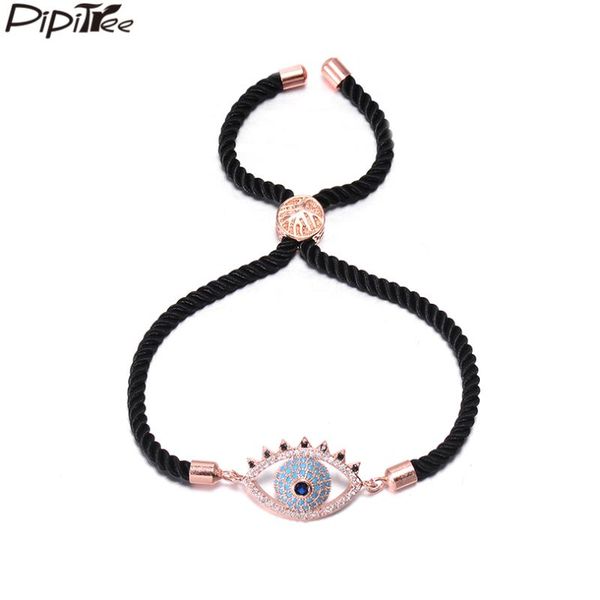 pipitree stereoscopic evil eye bracelet with blue & black cz zircon slider woven rope charm bracelets & bangles for women men, Red;blue
pipitree stereoscopic evil eye bracelet with blue & black cz zircon slider woven rope charm bracelets & bangles for women men, Red;blue