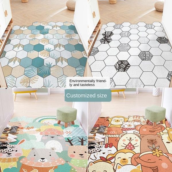 net red can be cut entrance carpet silk ring entrance door mat pvc carpet door mat household
net red can be cut entrance carpet silk ring entrance door mat pvc carpet door mat household