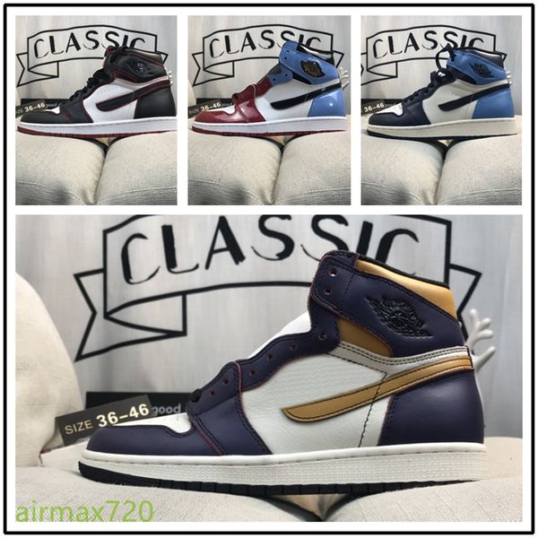 naj01a 2020 men good quality basketball shoes aj 1 1s high og unc fearless chicago royal track outdoor designer sneakers size36-46
naj01a 2020 men good quality basketball shoes aj 1 1s high og unc fearless chicago royal track outdoor designer sneakers size36-46
