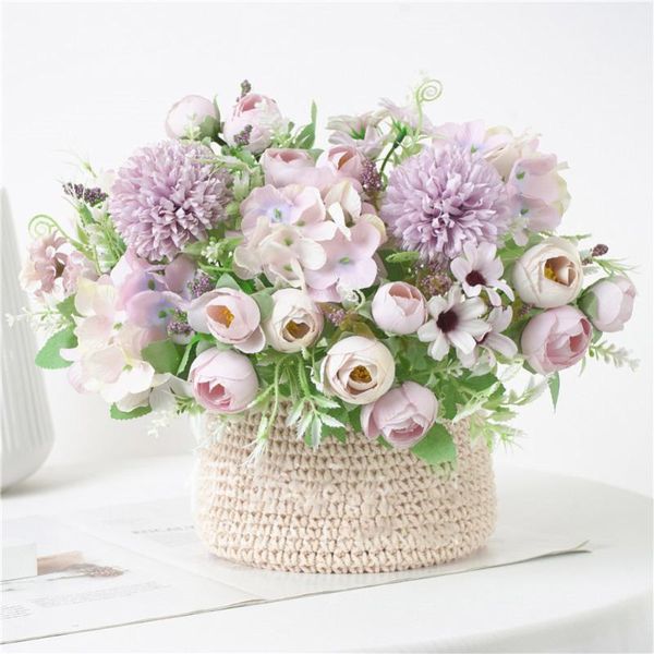 3pcs artificial rose flowers for home table garden decoration bouquet bridal hand holding colorful pot silk fake flowers
3pcs artificial rose flowers for home table garden decoration bouquet bridal hand holding colorful pot silk fake flowers