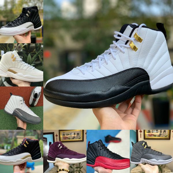 mens basketball shoes 12s jumpman ovo white university gold stone blue 12 flu game royal the master dark grey men sports sneakers size 7-12, Black
mens basketball shoes 12s jumpman ovo white university gold stone blue 12 flu game royal the master dark grey men sports sneakers size 7-12, Black