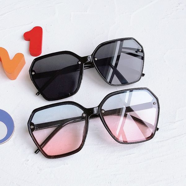 2020 new korean children's fashion fashion polygon sun cute glasses sun glasses, Blue
2020 new korean children's fashion fashion polygon sun cute glasses sun glasses, Blue