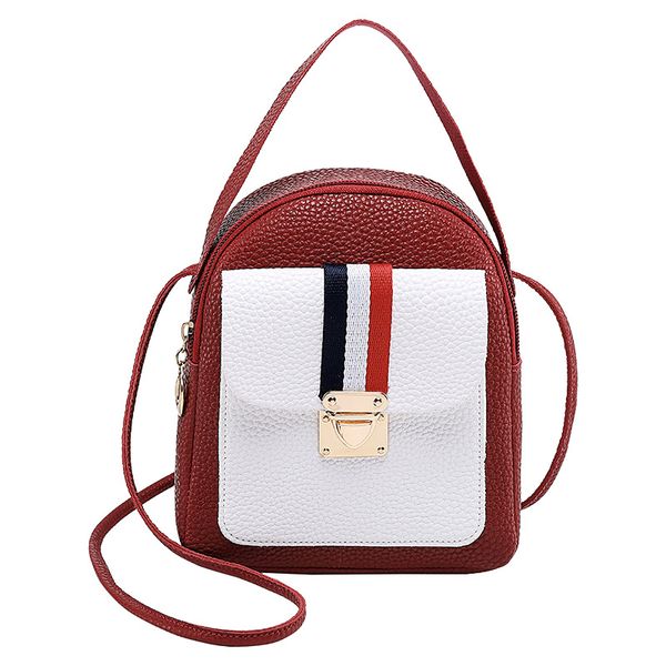 contrast color braid cover lock small backpack 2020 new crossbody/shoulder bag phone bag women backpack pu leather
contrast color braid cover lock small backpack 2020 new crossbody/shoulder bag phone bag women backpack pu leather