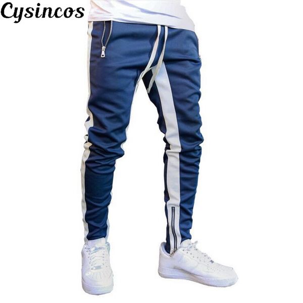 cysincos pant mens hip hop casual joggers 2020 striped panelled sweatpants trousers male street fashion mens trousers, Black
cysincos pant mens hip hop casual joggers 2020 striped panelled sweatpants trousers male street fashion mens trousers, Black